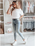 Dámské džínové kalhoty PEARLYME blue FashionStreet UY2710