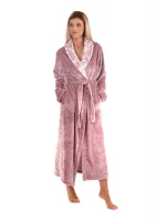 Dámský župan Flora 2556 4353  mauve mist - Vestis