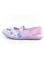 Leomil dětské boty baleríny pantofle pro dívky Pokemon
