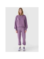 Dámské tepláky joggers 4F 4FRAW24TTROF1151-50S dámské