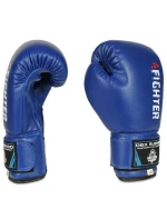 Dětské boxerské rukavice 6oz - 4Fighter Blue Dětské boxerské rukavice 6oz - 4Fighter Blue