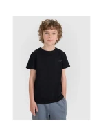 Dětské hladké tričko (SADA 2) 4F 4FJRAW25TTSHU3157-93S
