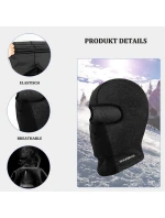 Zateplená kukla/maska Rockbros černá