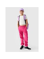 Hladké dívčí tričko 4F 4FJRSS24TTSHF2053-11S