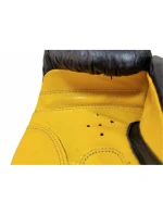 (W) TOP TEN FIGHT RTT-2 10 oz boxerské rukavice černá/žlutá