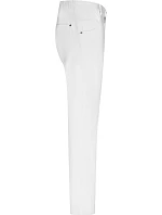 Daiber JN 3002 Pánské elastické kalhoty 02.3002 white