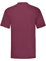 Fruit of the Loom Valueweight T Tričko 16.1036 burgundy