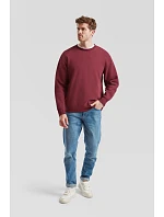 Fruit of the Loom Premium Set-In Sweat Pánská mikina 16.2154 heather grey