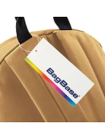 BagBase BG 125 Originální módní batoh 52.0125 mustard