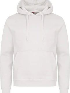 Clique Miami Hoody Unisex mikina s kapucí 67.1031 off white