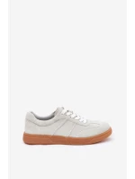 Semišové Nízké Tenisky Dámské Šedé Paliana Semišové Nízké Tenisky Dámské Šedé Paliana