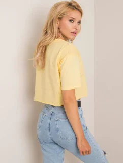 Tričko 193 TS 20Y 1036.13P jasně žlutá