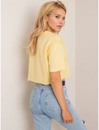 Tričko 193 TS 20Y 1036.13P jasně žlutá
