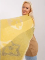 Šátek AT SZ 2316.31P žlutá Šátek AT SZ 2316.31P žlutá