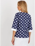 Halenka LK BZ 506755.56P tmavě modrá