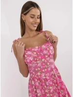Šaty MI SK 23817 2.00 růžová