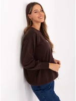 Halenka RV BL A870.45 tmavě hnědá