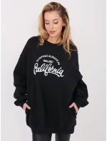 WT BL mikina A1065.55 černá WT BL mikina A1065.55 černá