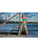 Plavky Edith Holiday M-255 Modrá (111) - Marko Plavky Edith Holiday M-255 Modrá (111) - Marko