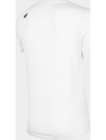 Pánské tričko 4F TSM003 bílé