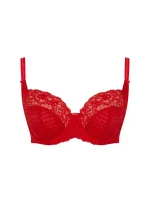 Dámská podprsenka Envy Full Cup 7285A červená - Panache Dámská podprsenka Envy Full Cup 7285A červená - Panache