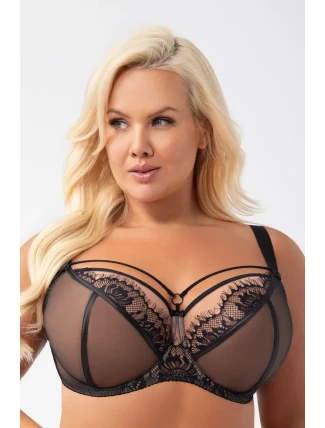 PARADISE SOFT BRA K496 BLACK PARADISE SOFT BRA K496 BLACK