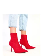 Boty na podpatku model 217897 Solea Boty na podpatku model 217897 Solea