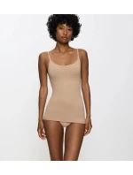 Dámské tílko Trendy Sensation Shirt01 - YELLOW - béžové 6106 - TRIUMPH Dámské tílko Trendy Sensation Shirt01 - YELLOW - béžové 6106 - TRIUMPH