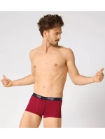 Pánské boxerky Start Hipster C2P box - BLUE - DARK COMBINATION - tm.modrá-vínová M008 - SLOGGI Pánské boxerky Start Hipster C2P box - BLUE - DARK COMBINATION - tm.modrá-vínová M008 - SLOGGI