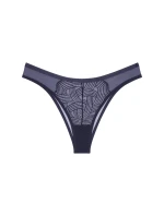 Dámské kalhotky Delightful Spotlight Brazilian - BLUE - modré 7064 - TRIUMPH