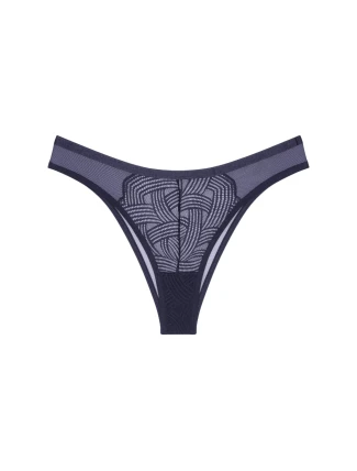 Dámské kalhotky Delightful Spotlight Brazilian - BLUE - modré 7064 - TRIUMPH