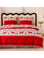 Antonio 220x200 Vánoční ložní souprava
