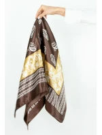 Art Of Polo 20943 Saténová šála Bodhi