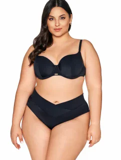 Plavková podprsenka s polovičními košíčky Ava SK 313 Black