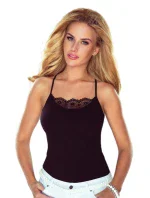 Dámská košilka Dafne black - ELDAR