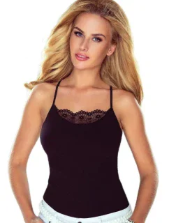 Dámská košilka Dafne black - ELDAR