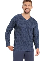 Pánské pyžamo 3069 Trevor - TARO Pánské pyžamo 3069 Trevor - TARO