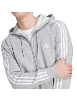 Mikina adidas Essentials Fleece 3-Stripes Full-Zip M IJ6479