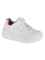 Skechers Uno Lite Rainbow Specks 310457L-WMLT White 27