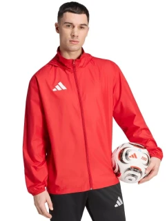 Pánská bunda adidas Entrada 26 Multi červená KQ9072 pánské