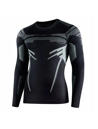 Pánské termoprádlo Brubeck Thermo DRY sportovní mikina - LS1570M