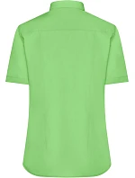 Daiber JN 679 Popelínová halenka s krátkým rukávem 02.0679 lime green Daiber JN 679 Popelínová halenka s krátkým rukávem 02.0679 lime green