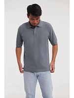 Russell Athletic 539M Piqué polo 10.539M bottle green Russell Athletic 539M Piqué polo 10.539M bottle green