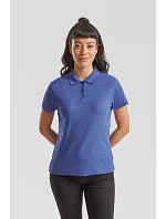 Fruit of the Loom Lady-Fit 65/35 Polo Dámské piqué polo 16.3212 burgundy Fruit of the Loom Lady-Fit 65/35 Polo Dámské piqué polo 16.3212 burgundy