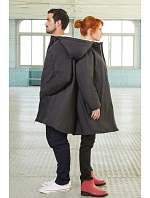 NEOBLU Astra Teplá unisex parka 24.4740 deep black NEOBLU Astra Teplá unisex parka 24.4740 deep black