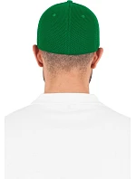 Flexfit 6533/6533T 6 panelová síťovaná kšiltovka 55.6533 green