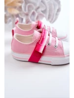 Dětské nízké tenisky BIG STAR JJ374078 růžove