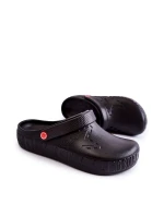 Pánské lehké pantofle Big Star II175001 Černá