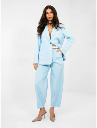 Kalhoty IT SP FL10125.78 světle modré