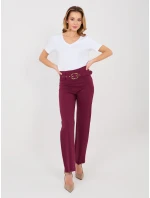 IT kalhoty SP FL7371.93 tmavě červená